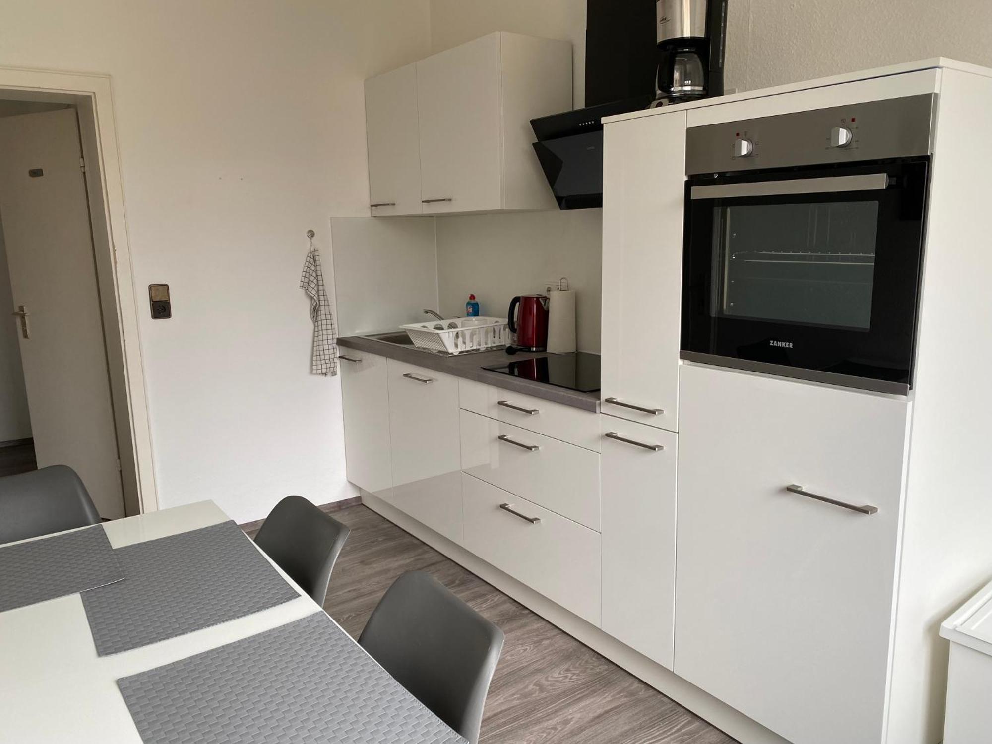 شقة Monteurhaus Hemelingen BRE الغرفة الصورة