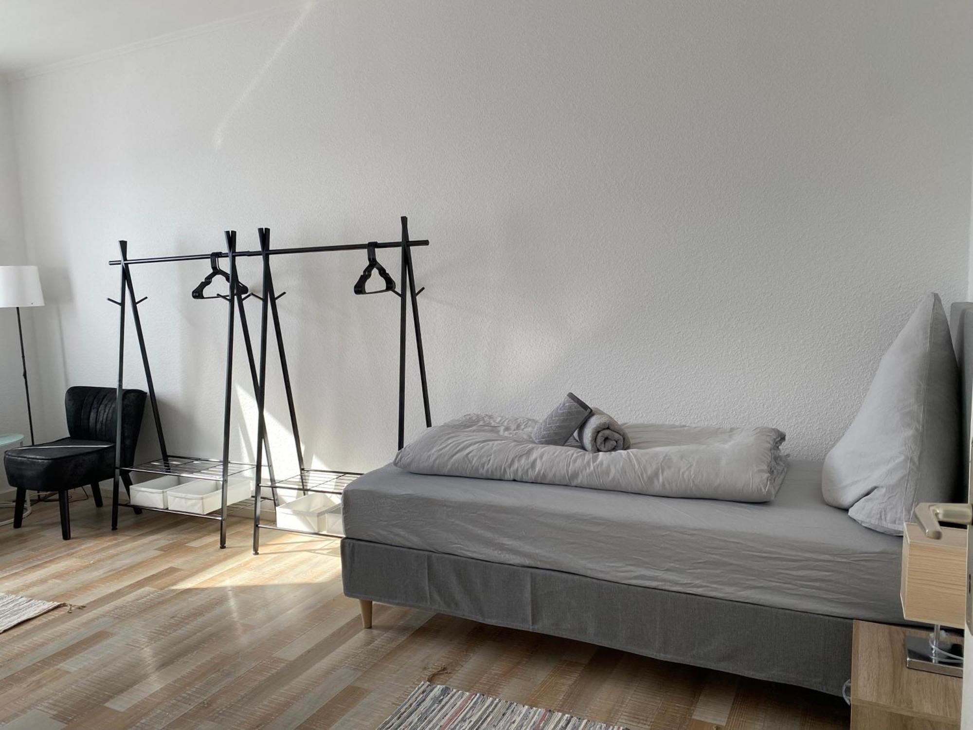 شقة Monteurhaus Hemelingen BRE الغرفة الصورة
