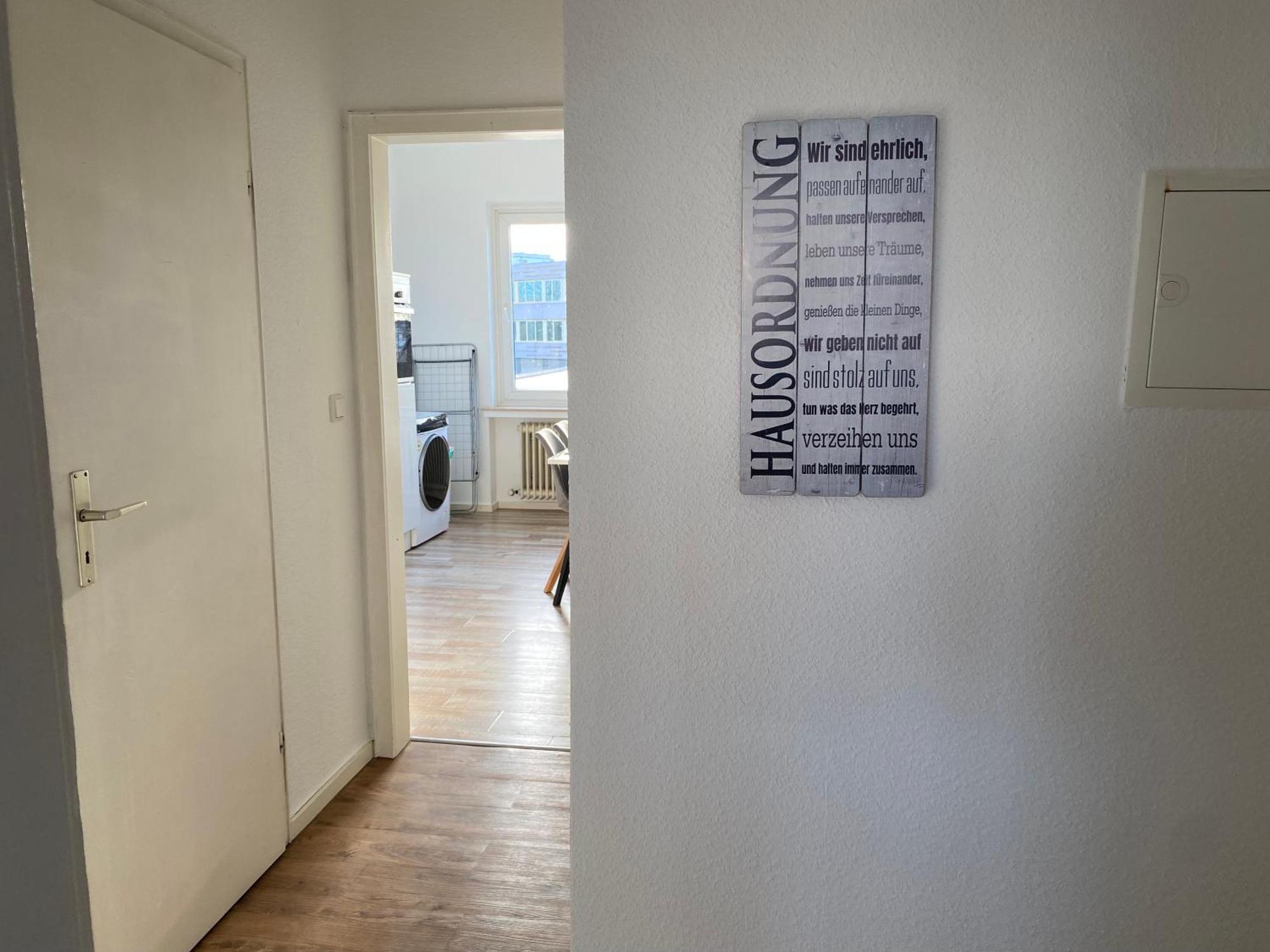 شقة Monteurhaus Hemelingen BRE الغرفة الصورة