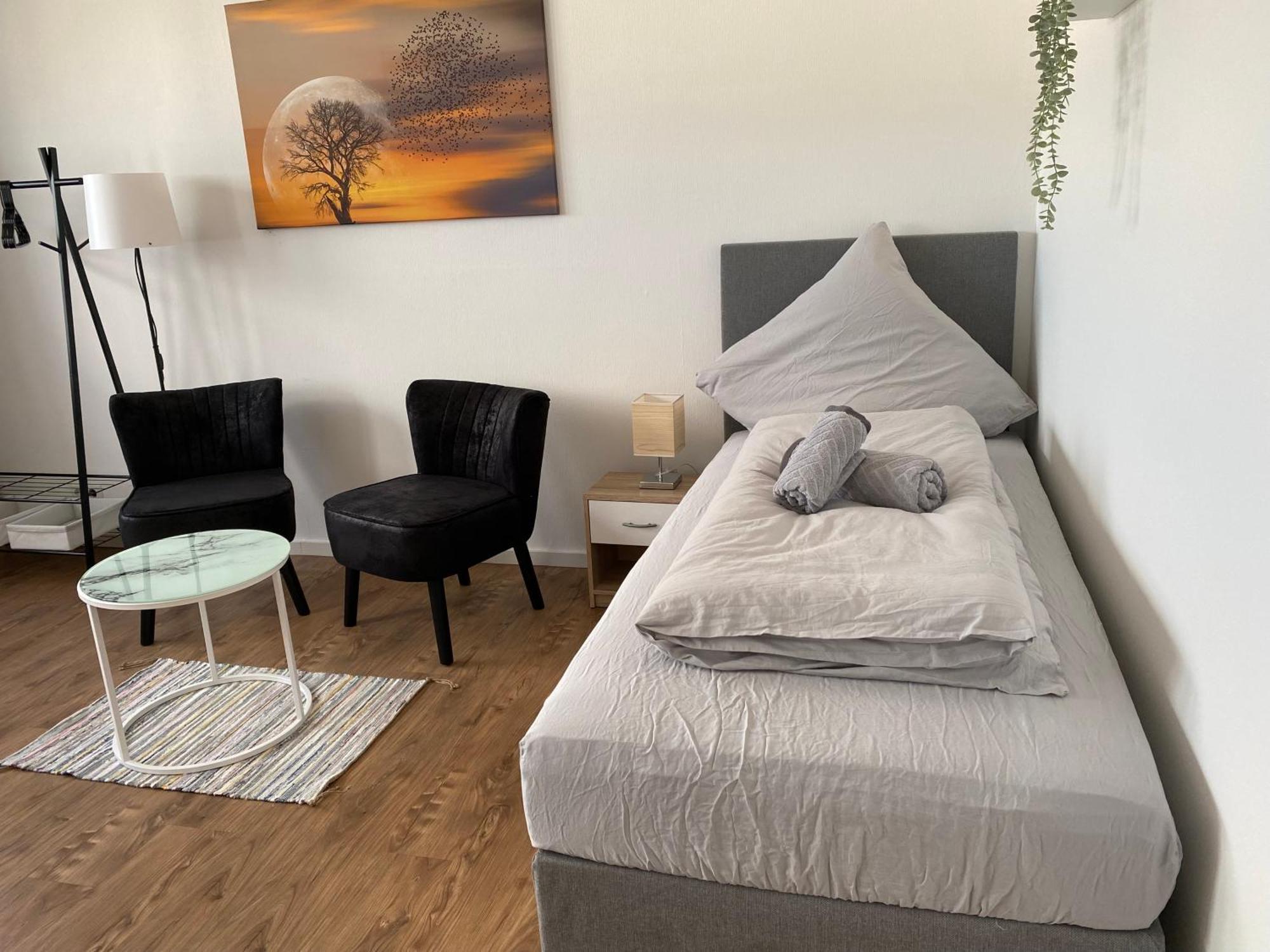 شقة Monteurhaus Hemelingen BRE الغرفة الصورة