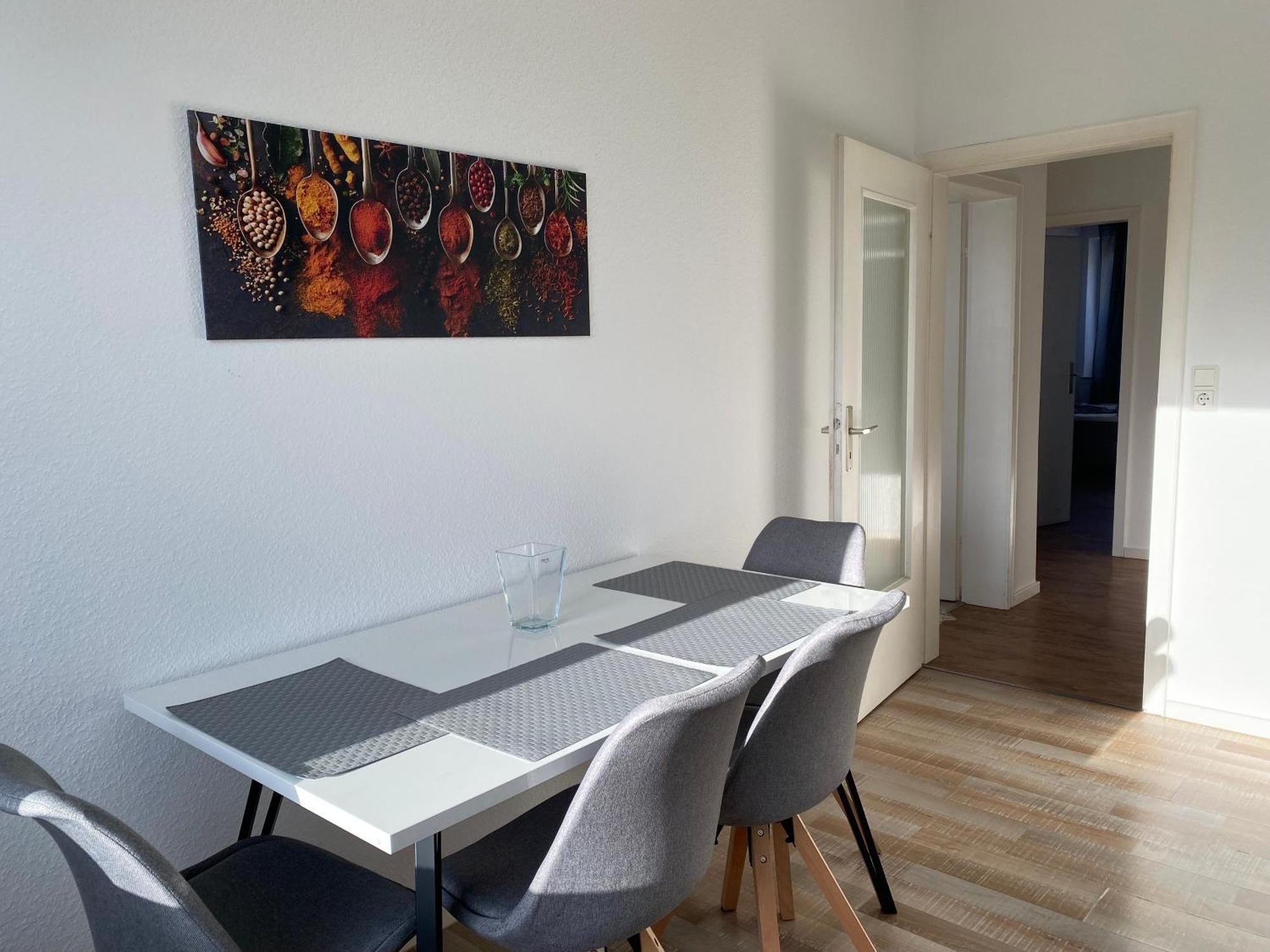 شقة Monteurhaus Hemelingen BRE الغرفة الصورة